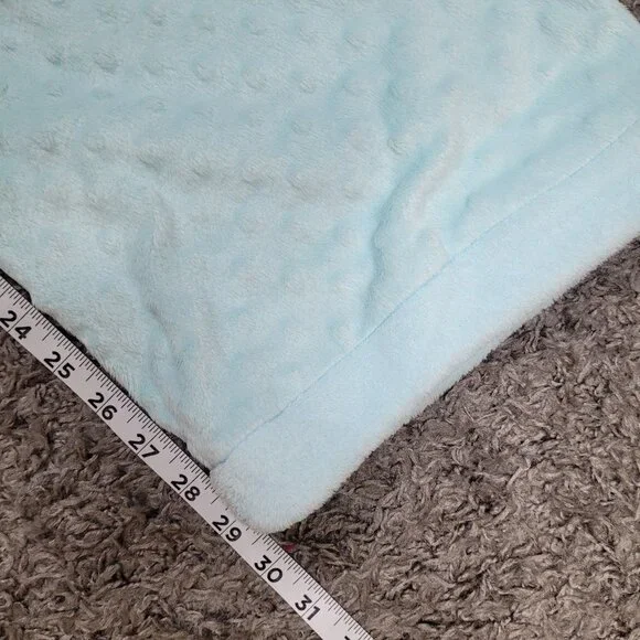 New Jaclyn Intimates Size 2X Piece Plush Blue Fleece Pajama Set Super Soft! - Picture 11 of 11